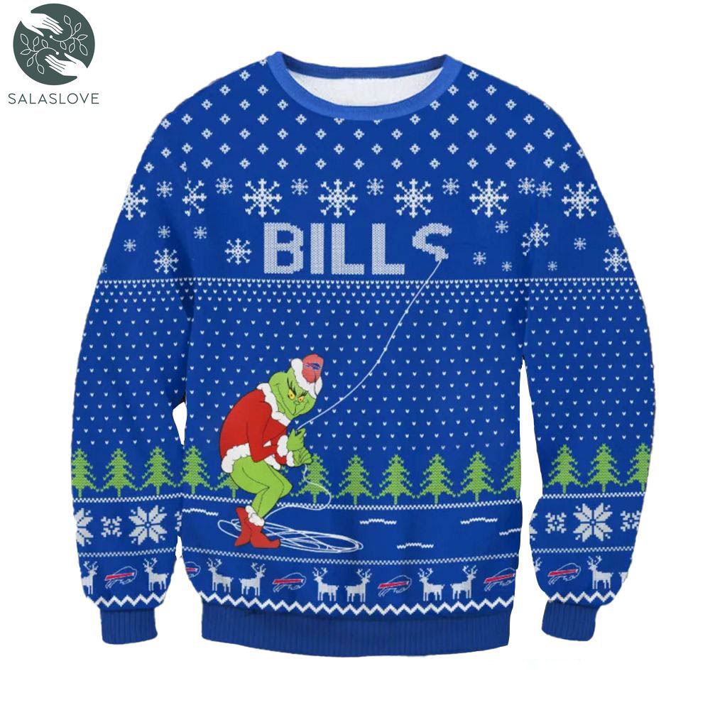 buffalo bills grinch i hate people but i love my bills nfl sweater 1 nw8f69