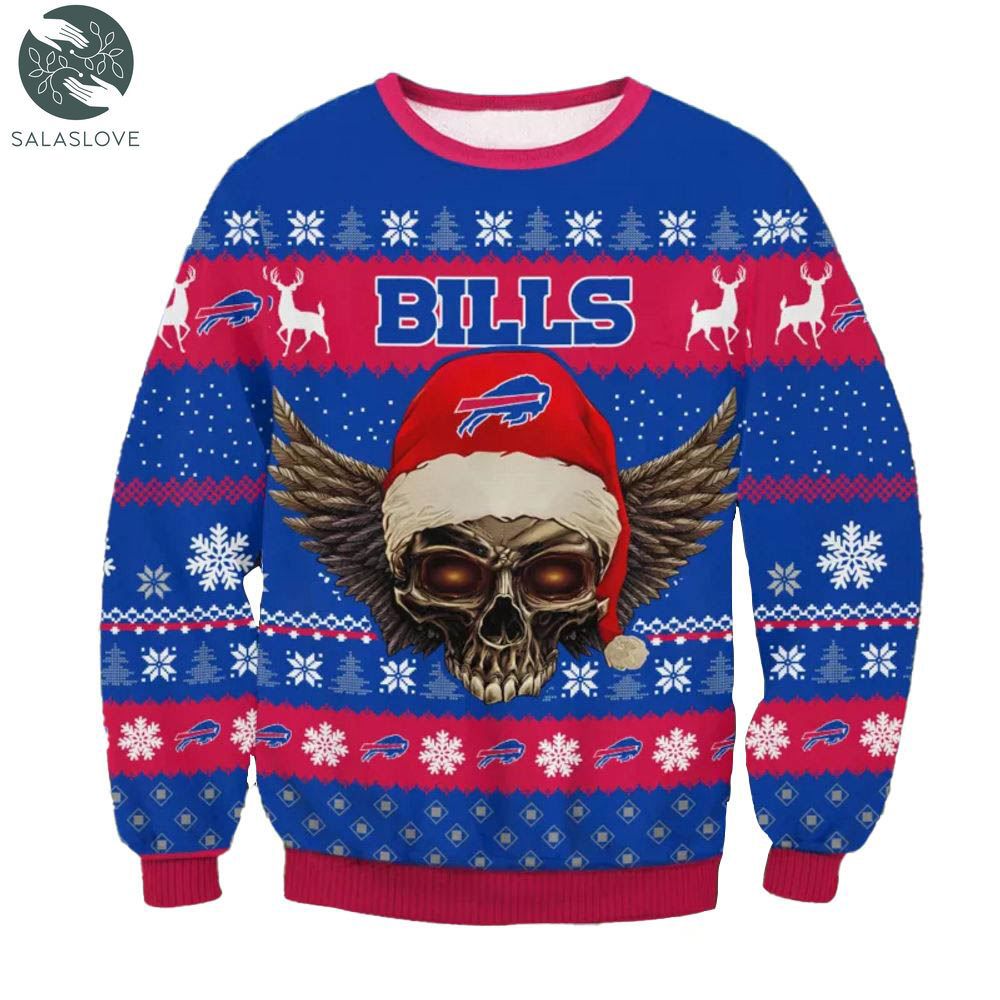 buffalo bills grinch remove thread nfl ugly christmas sweater 1 qyxpxt