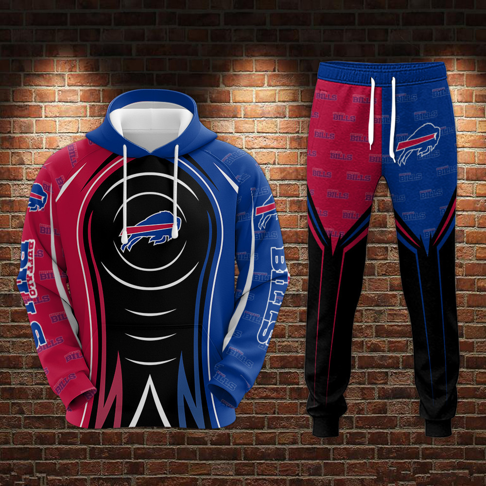 buffalo bills limited hoodie jogger s128 li5wj