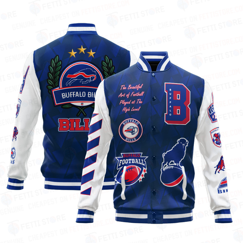 buffalo bills nfl baseball varsity jacket baseball jacket all over print sh11 yxk9d