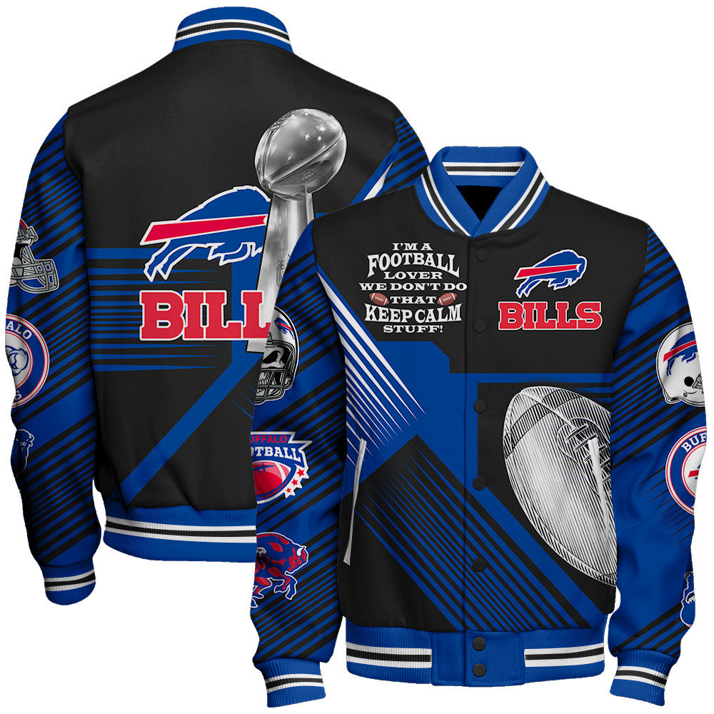 buffalo bills nfl baseball varsity jacket baseball jacket all over print stm v2 pd3yb