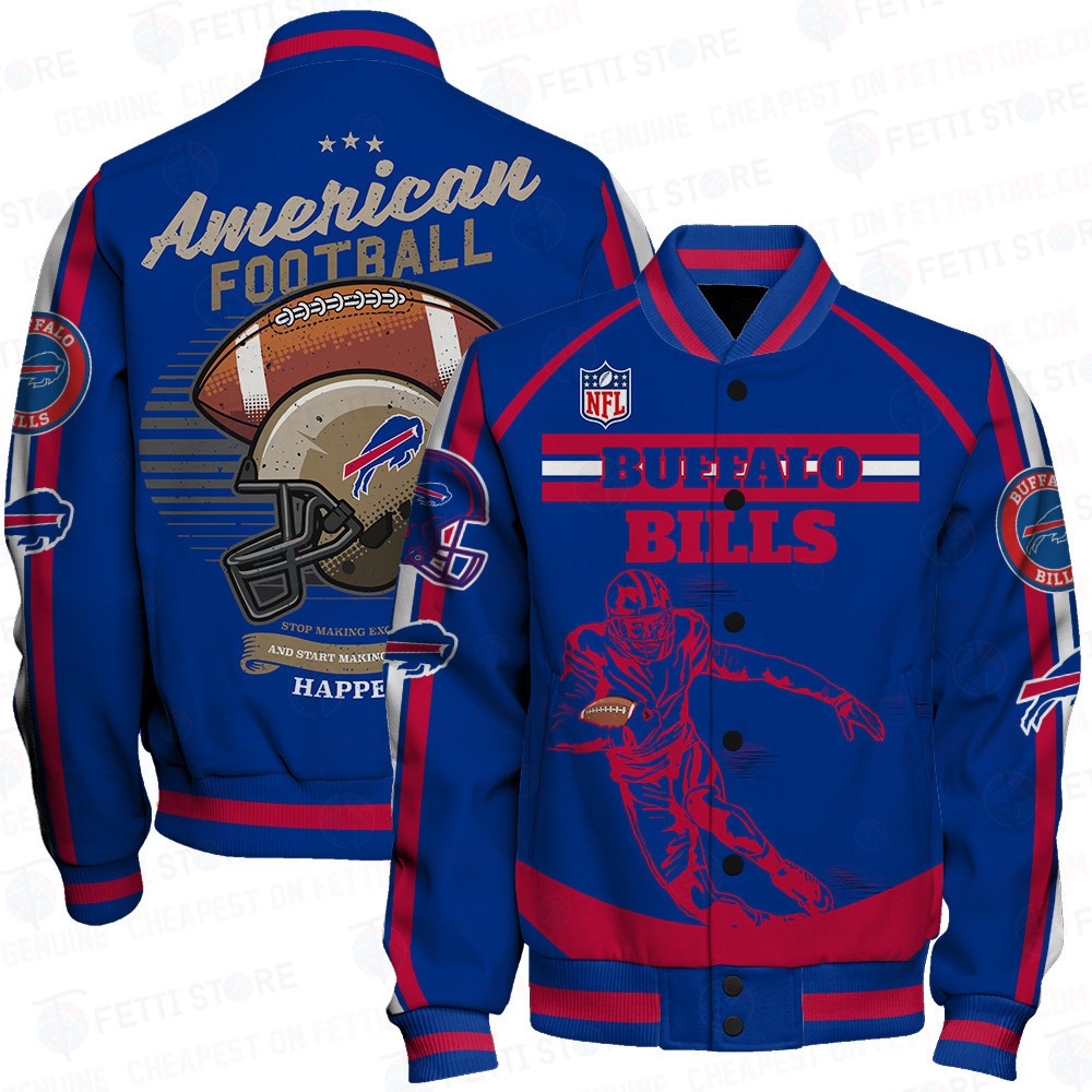 buffalo bills nfl baseball varsity jacket baseball jacket all over print stm v3 n3pq7