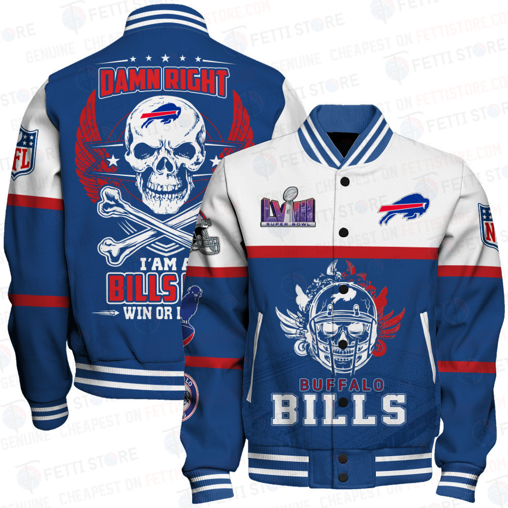 buffalo bills nfl baseball varsity jacket baseball jacket all over print stm v4 iykwo