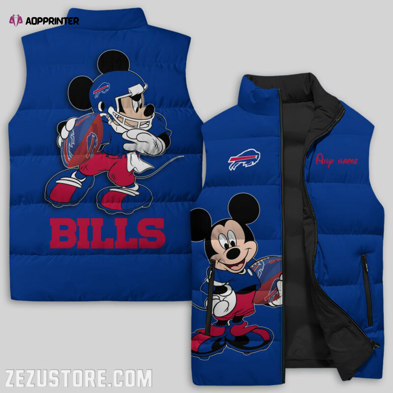 buffalo bills nfl sleeveless puffer jacket custom for fans gifts 9