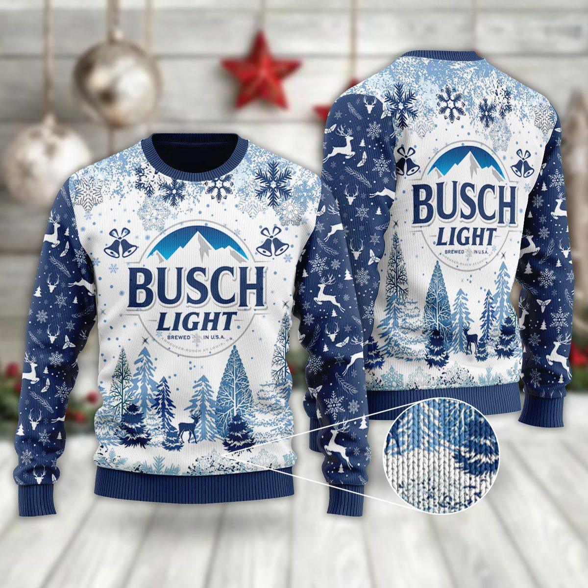 busch light christmas ugly sweater flexiquor com