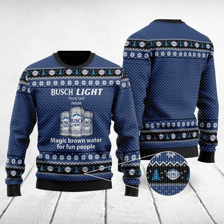 busch light definition christmas sweater flexiquor com 444927