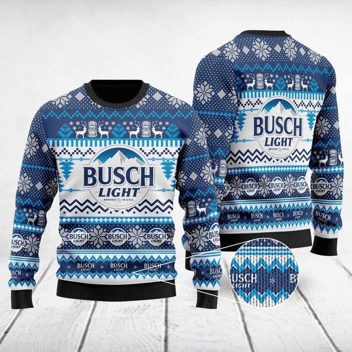 busch light ugly sweater flexiquor com 333363