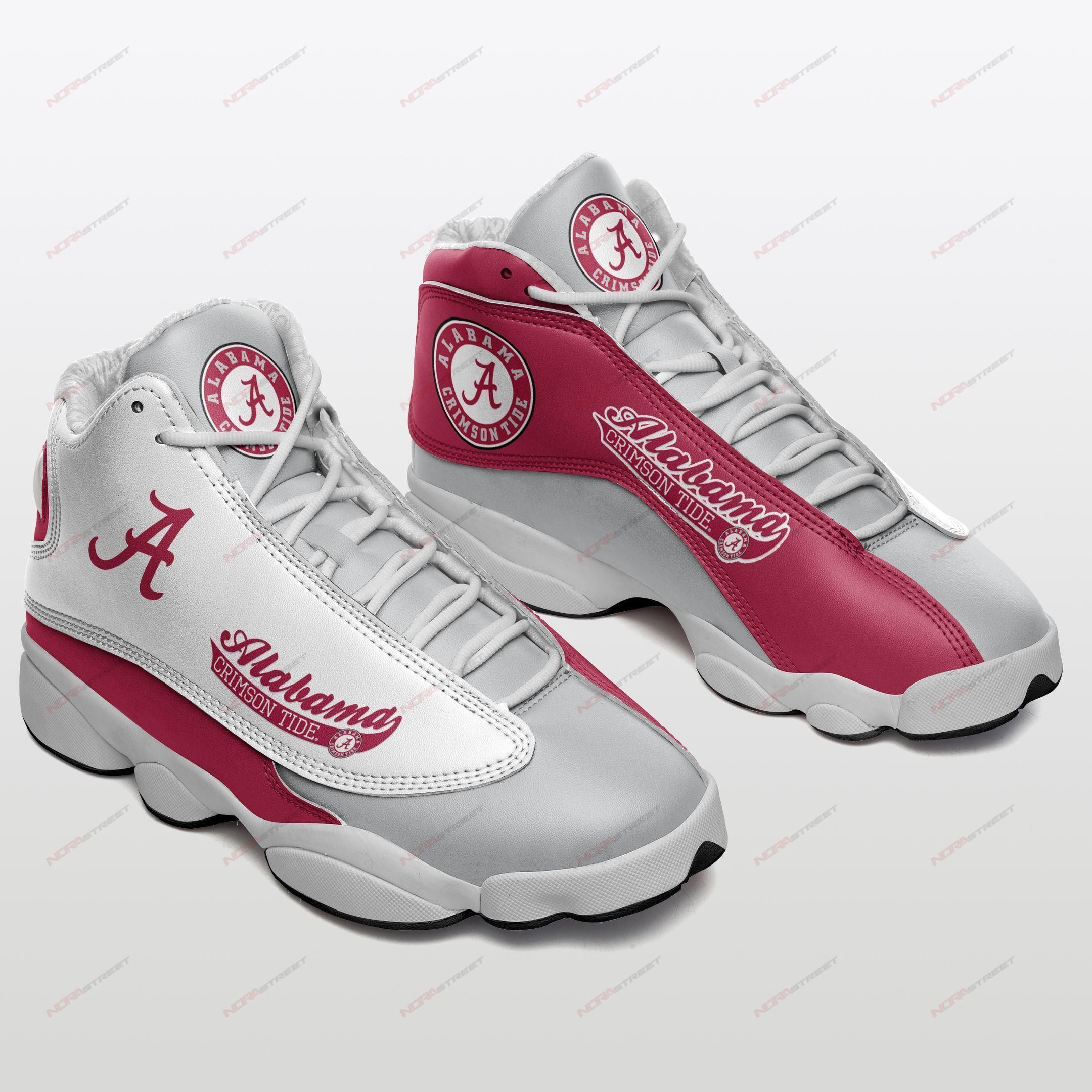 buy alabama crimson tide aj13 shoes sport v204 sneakers air jd13 sneakers personalized shoes designcrbrr