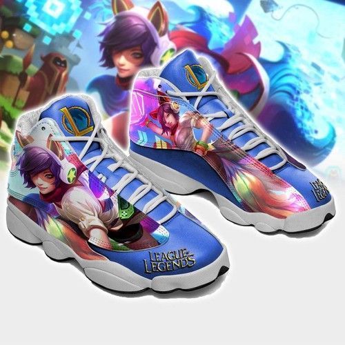 buy arcade ahri league of legends lol custom aj13 sneaker shoes custom shoesdfg0w