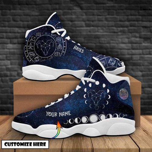 buy aries zodiac aj13 personalized tennis idea shoes sport sneakerse8kf9