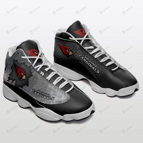 buy arizona cardinals custom aj13 for fan shoes sport sneakerse2gja