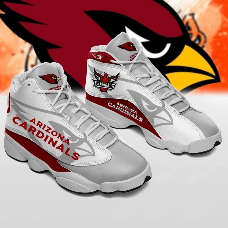 buy arizona cardinals form aj13 sneakers football sneaker air jd13 sneakers personalized shoes designl74ue