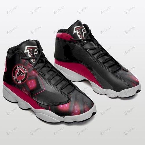 buy atlanta falcons custom sneakers aj13 tennis shoes for fan sneakers personalized shoes sport sneakersf4ozh