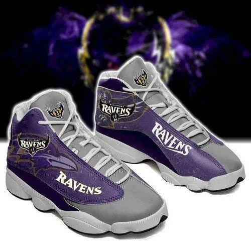 buy baltimore ravens air jd13 shoes ravens sneaker newcreation jd13g5yzq