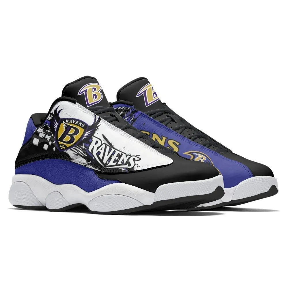 buy baltimore ravens air jd13 sneakers 624fih93