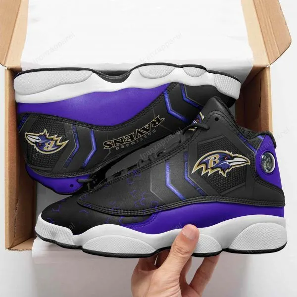 buy baltimore ravens aj13 sneakers 822 newcreation jd13sri1m