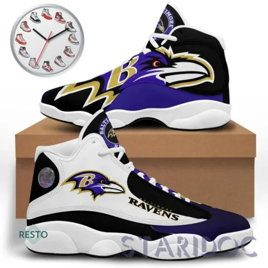 buy baltimore ravens aj13 sneakers 922 newcreation jd13oeuab