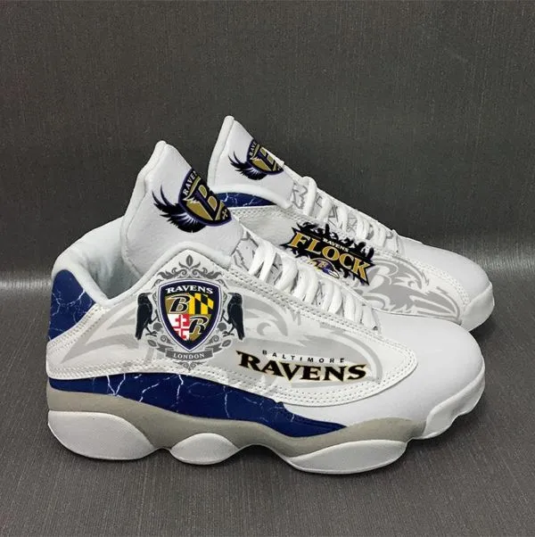 buy baltimore ravens aj13 sneakers sport shoes 1fdqca