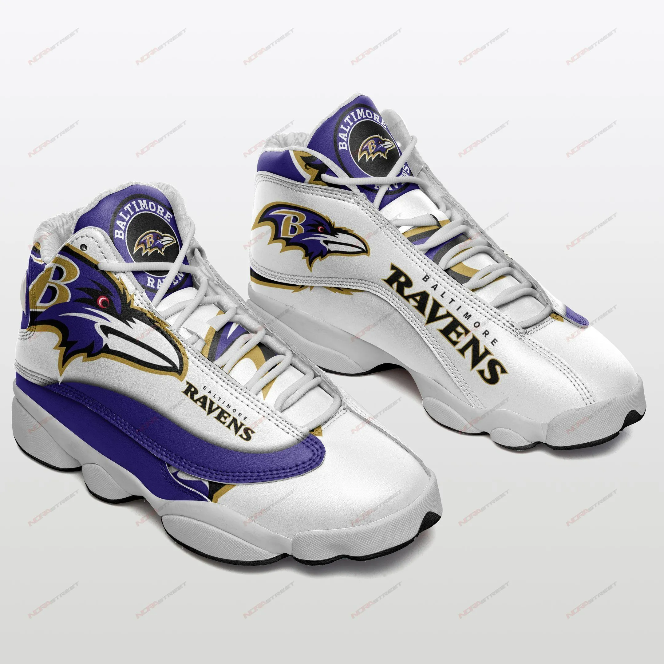 buy baltimore ravens aj13 sneakers sport shoes8cfhp