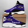 buy baltimore ravens nfl aj13 sneakers sport shoes gift for fan sneakers for fan sport menwomen running shoes1ydxd