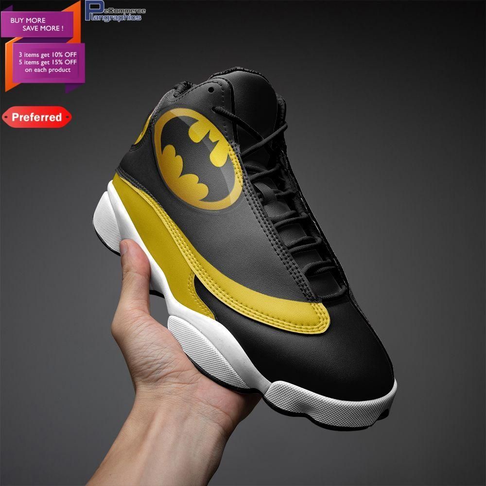 buy batman air jd13 shoes sneakers aj13 sneaker air jd13 sneakers personalized shoes designrzioj