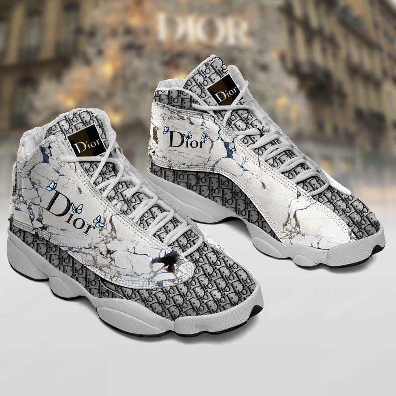 buy best dior black white aj13 sneaker shoes dior gifts for men women ljd13cfwp6