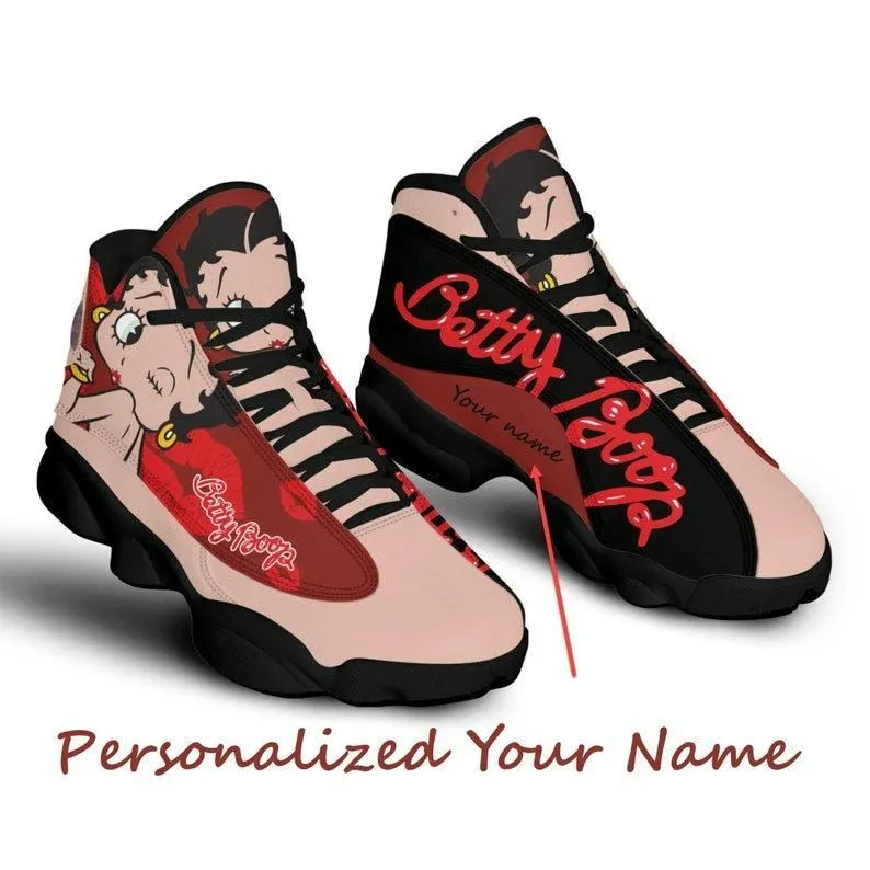 buy betty boop personalized jordan air sneaker jd13p8sx3