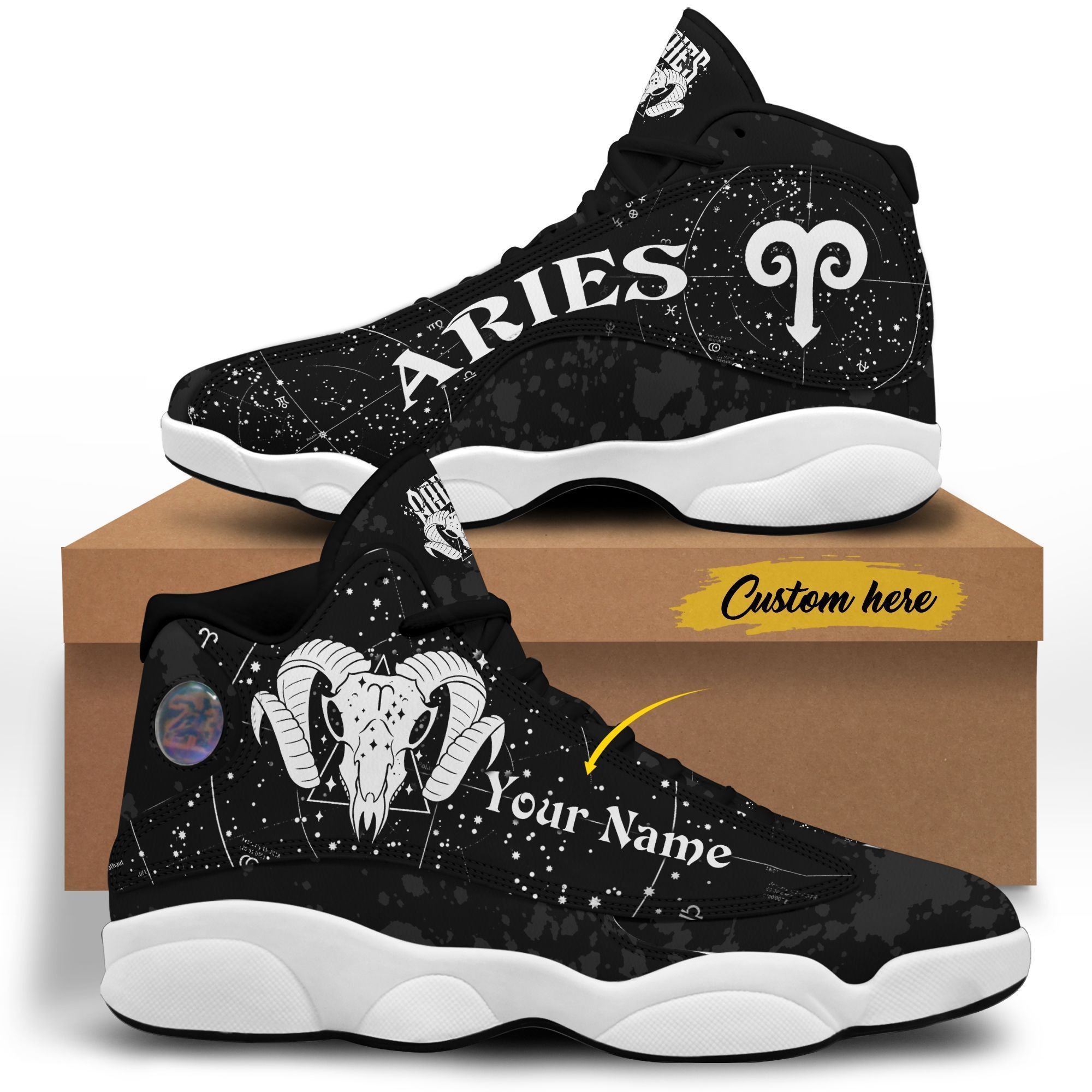 buy black and white aries jd13 thm 264 aj13 sneaker air jd13 sneakers personalized shoes designuxsjd