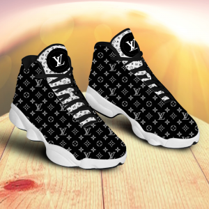 buy black white louis vuitton aj13 sneakers shoes hot lv gifts for men women htc59rg