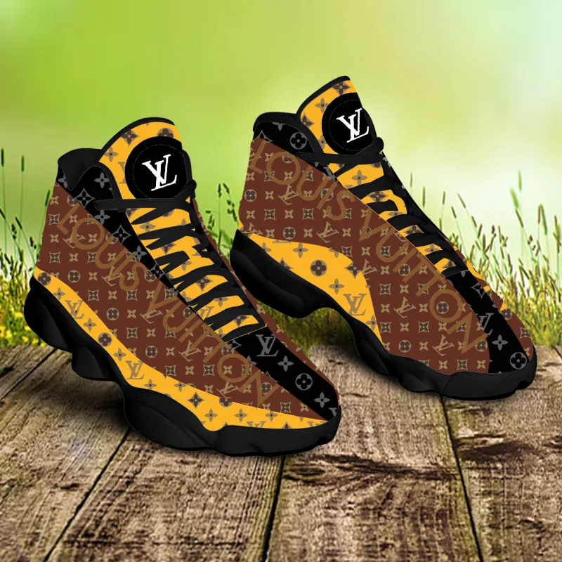 buy black yellow louis vuitton aj13 sneakers shoes best shoes louis vuitton gifts for men women ljd13vcri2