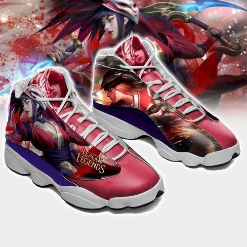 buy bloodmoon akali custom tennis aj13 for fan shoes sport sneakershpbau