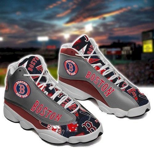 buy boston red sox basketball team custom tennis aj13 shoes sport sneakersmecjv