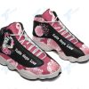 buy breast cancer fight like a girl aj13 sneakers shoes sportnfrf4