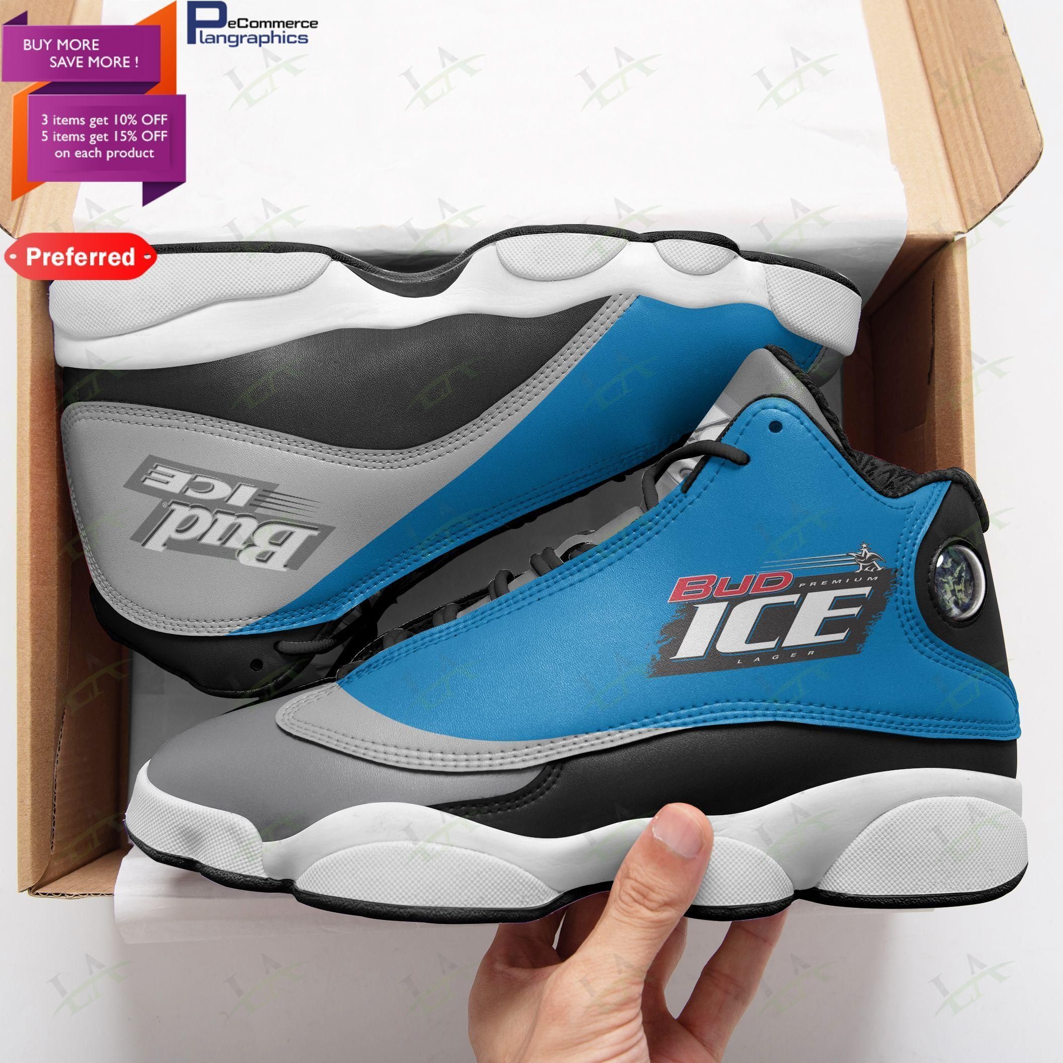 buy bud ice air jd13 shoes sneakers aj13 sneaker air jd13 sneakers personalized shoes designbh4gq