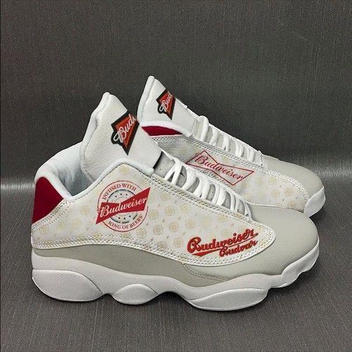 buy budweiser customized tennis aj13 for fan shoes sport sneakersixsn1