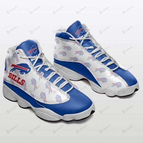 buy buffalo bills custom aj13 sneaker air jd13 custom shoes des 53vs8z