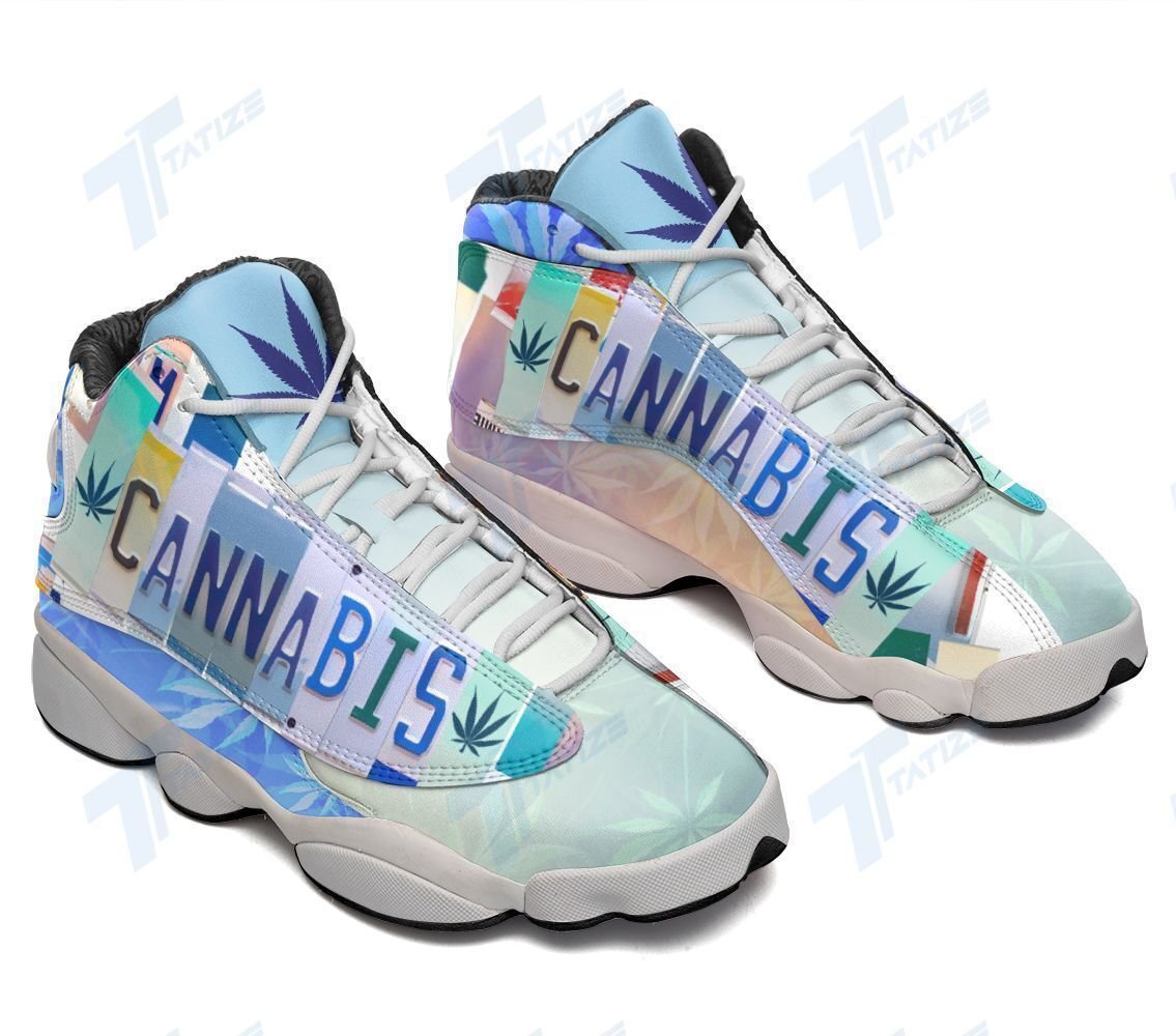 buy cannabis license plate aj13 sneakers shoes sportjrsjb