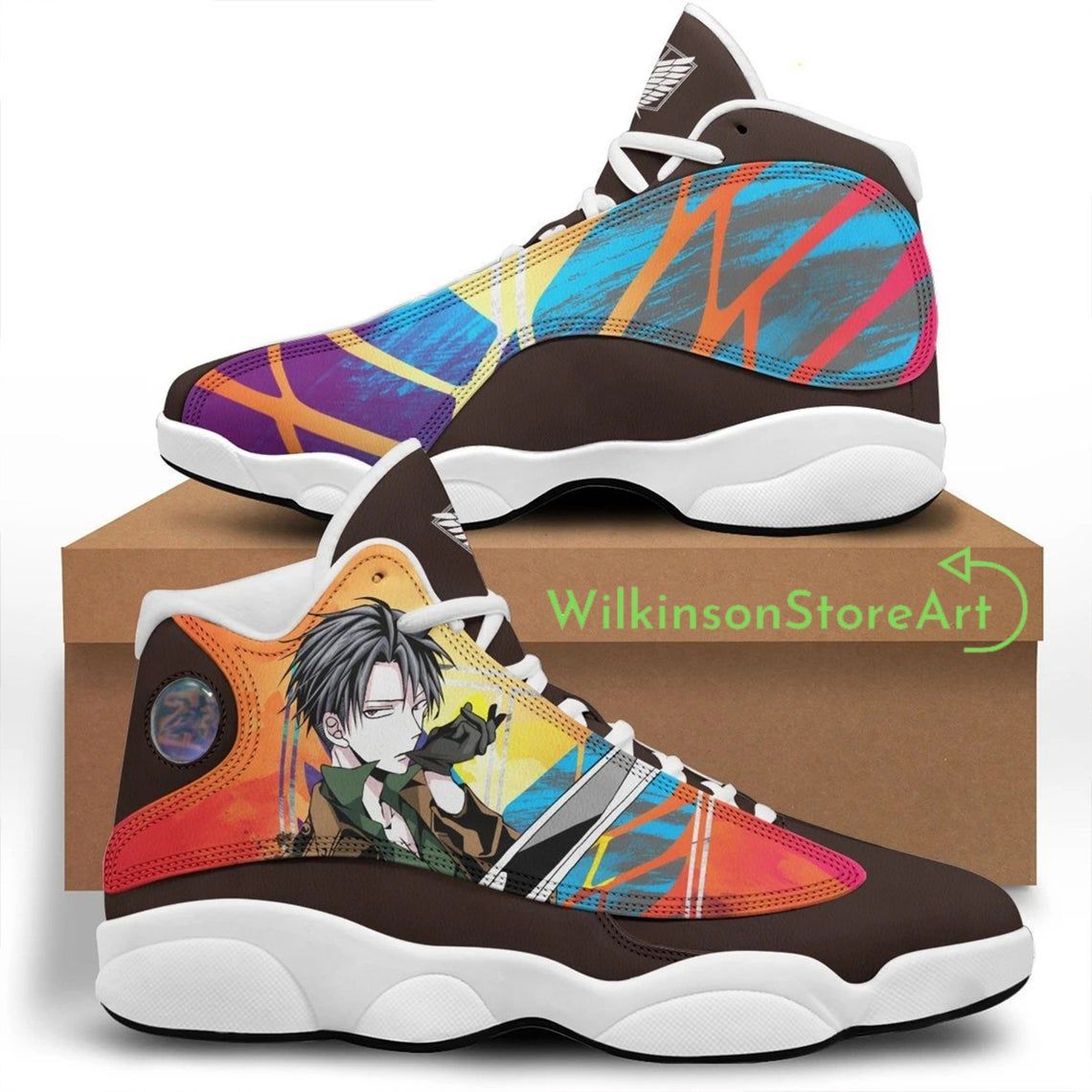 buy capt levi high cut sneakers aj13 film sneakers sport shoes running shoes top giftsy8ltb