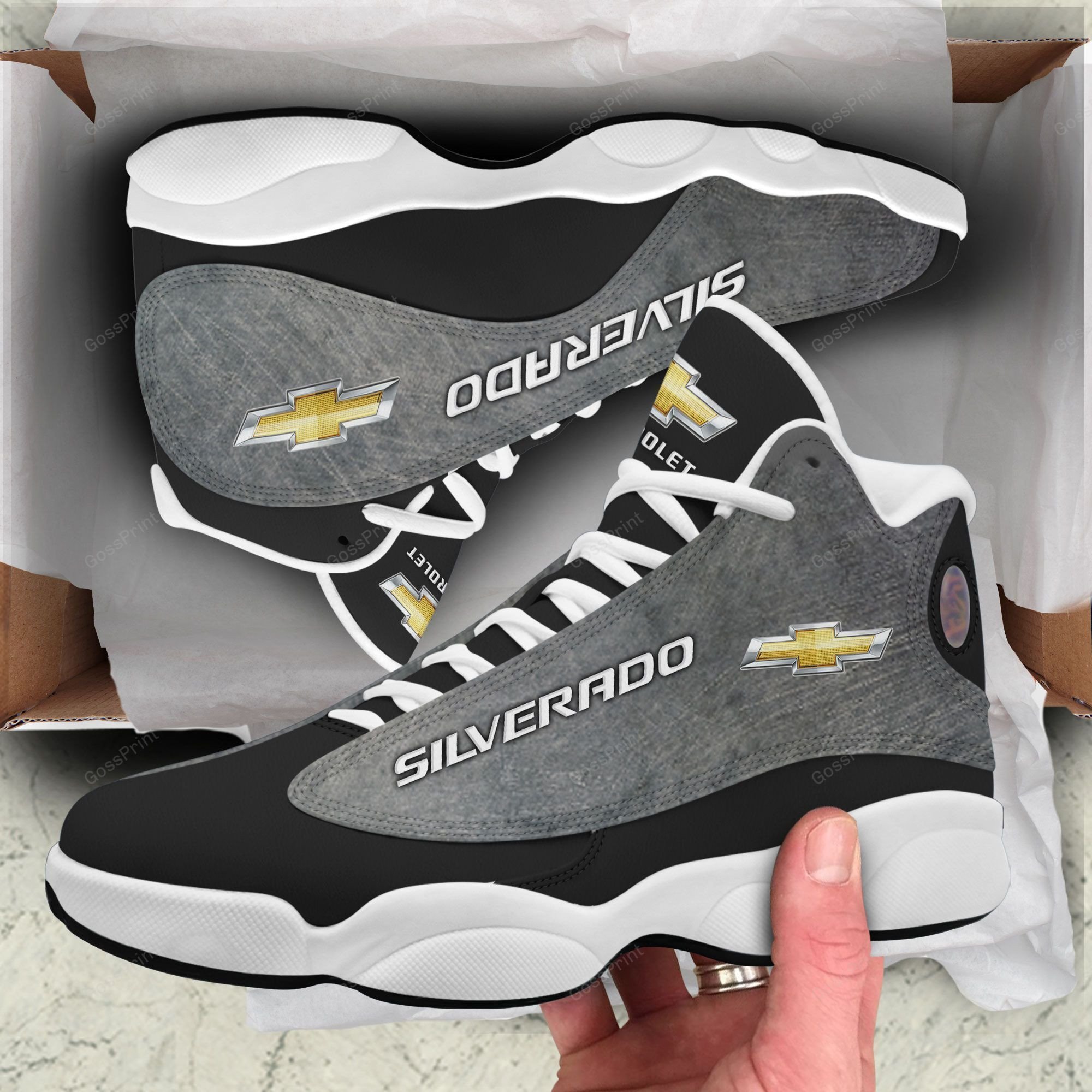 buy chevrolet silverado jd13 ver 7 sneakers aj13 sneaker air jd13 sneakers personalized shoes designl7yhl