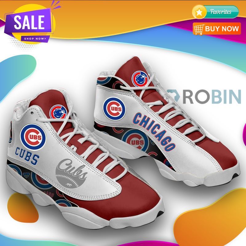 buy chicago cubs aj13 shoes football sneakersxmjgk