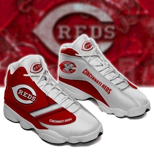 buy cincinnati reds custom tennis shoes aj13 sneakers sneakers personalized shoes sport sneakersvsskm