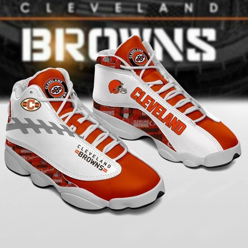 buy cleveland browns air jd13 shoes custom air jd13 sneakersbrowns1056242 sneakers aj13 sneaker air jd13 sneakers personalized shoes design1vv69