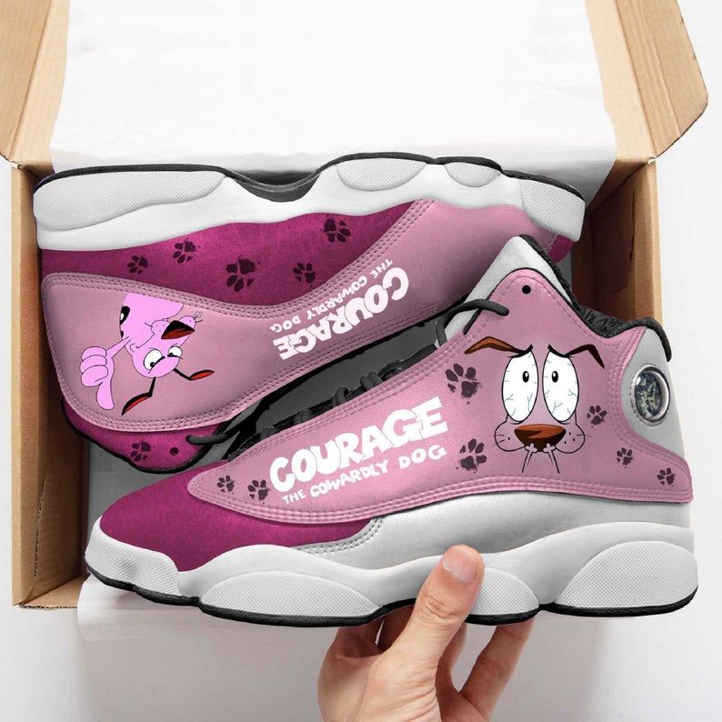 buy courage the cowardly dog aj13 film sneakers sport shoes running shoes top giftszwe6b