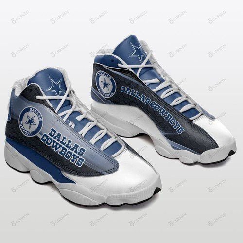 buy dallas cowboys custom aj13 air jd13 sneakers air jd13 custom shoes des 10466do5