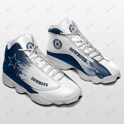 buy dallas cowboys custom aj13 jd13 custom shoes des 71ee5t5