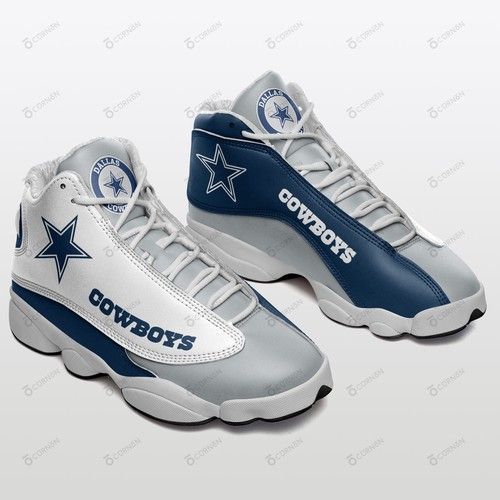 buy dallas cowboys custom aj13 sneaker air jd13 custom shoes des 38z5epf