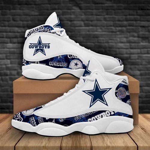 buy dallas cowboys custom aj13 sneaker custom sports shoes jd2021 des 27j6ssw