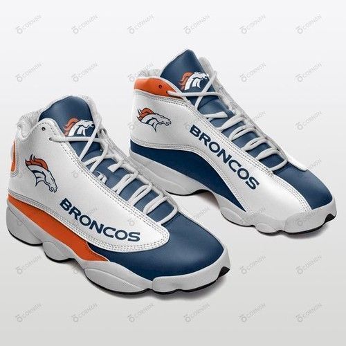 buy denver broncos football custom aj13 for fan shoes sport sneakerst0ns9