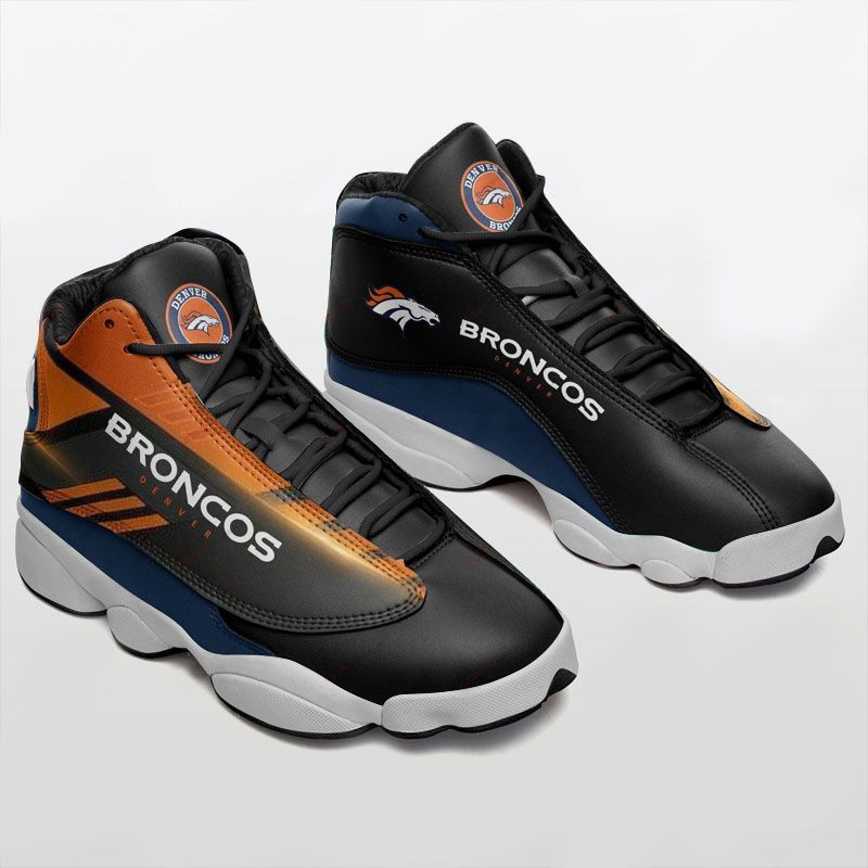 buy denver broncos football team aj13 shoes jd13 sneakerq0rnl