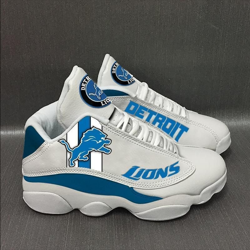 buy detroit lions form aj13 lan1 shoes sport sneakers9pklg